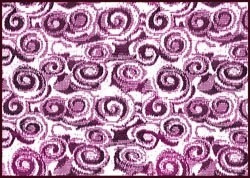 Camco Awning Reversible Outdoor Patio Mat 8 X 16 Burgundy Swirl