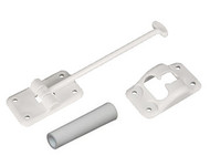 Cynder 6" t-Style Door Holder - Polar White