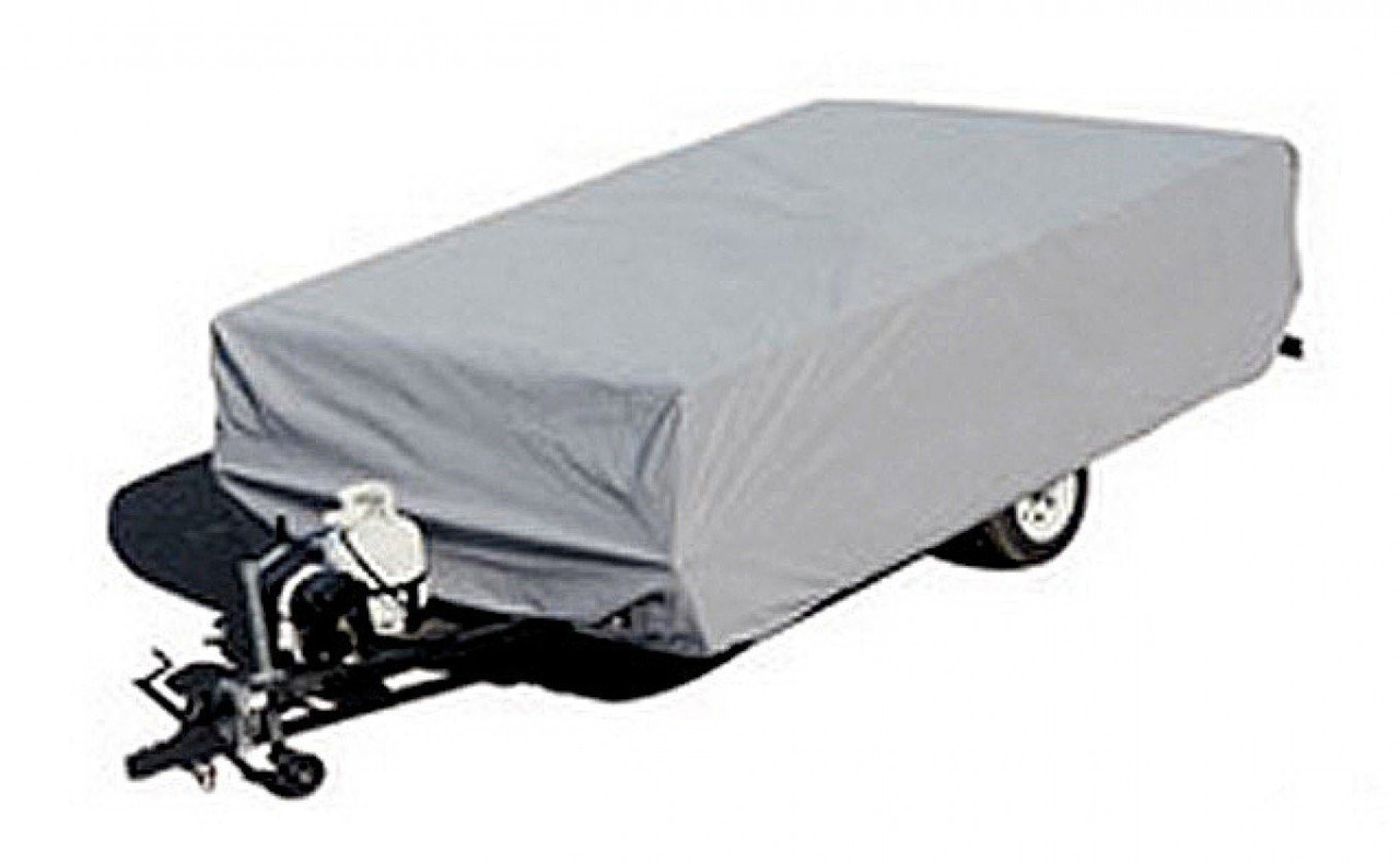 Adco Polypropylene PopUp Trailer RV Cover, 8 foot