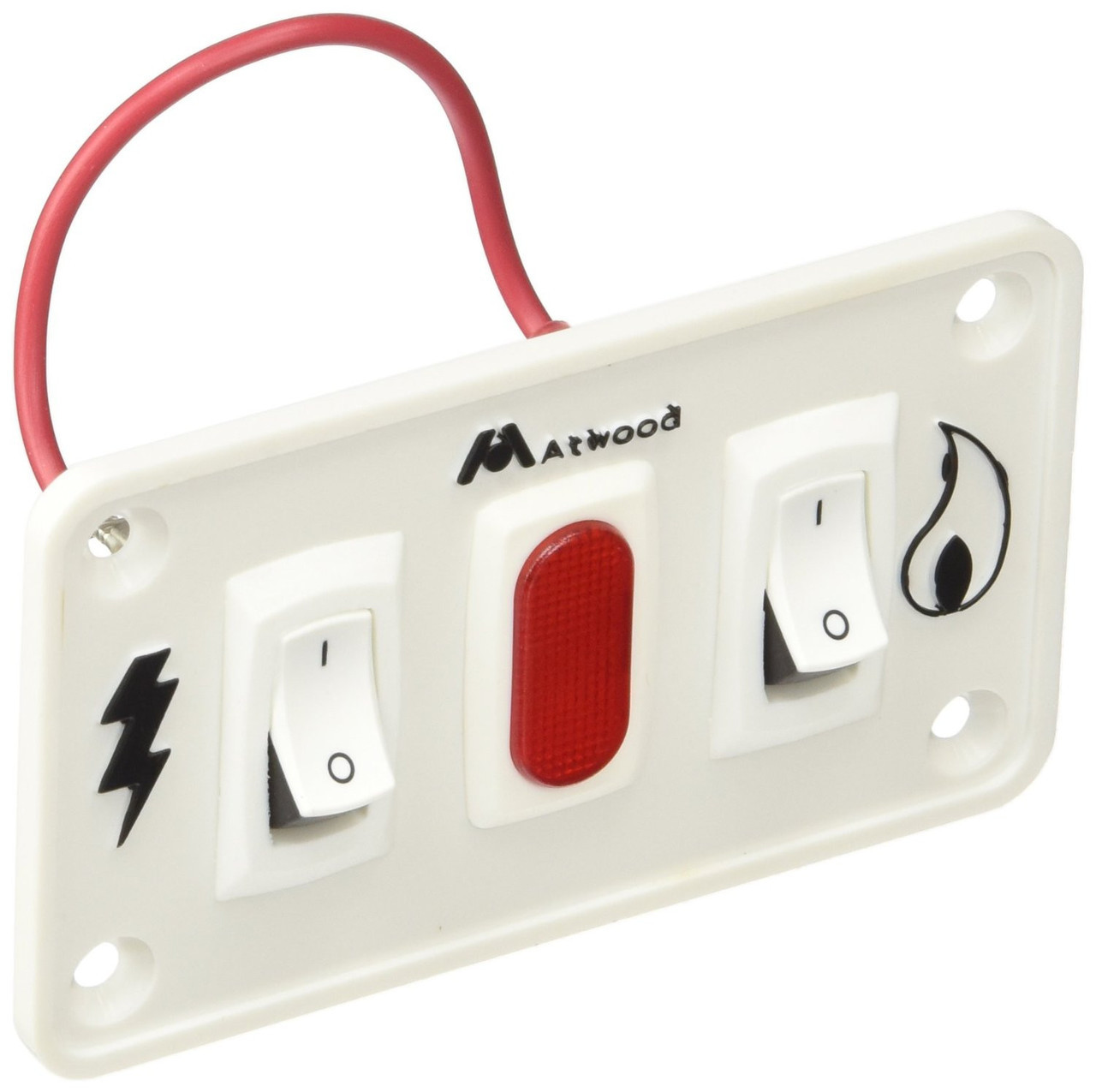 Atwood Water Heater Dual Panel Switch Kit -Gas/Electric ...