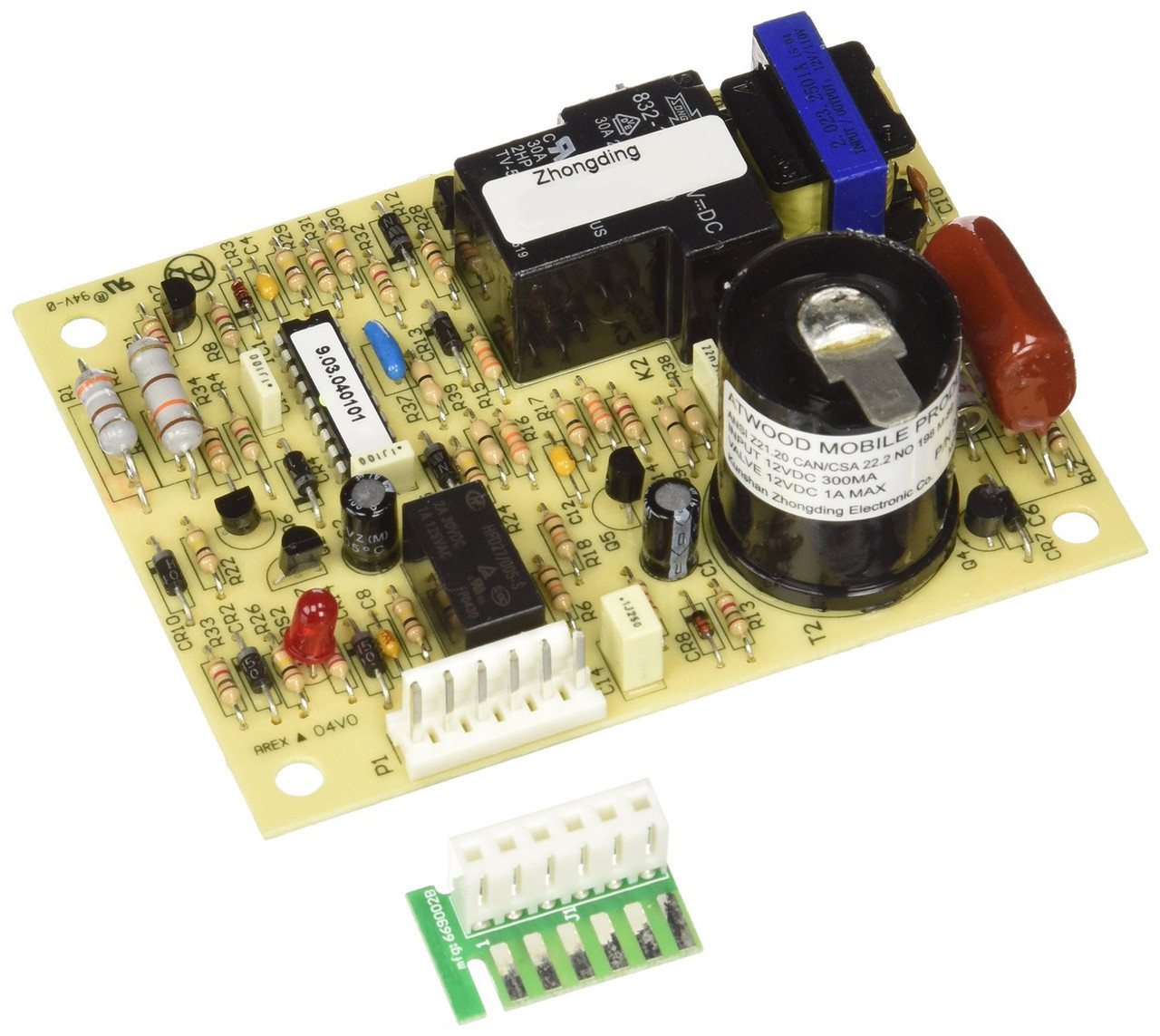 Atwood Hydroflame Furnace Ignition Control Board And Adapter Board With Relay Rvsupplies Com