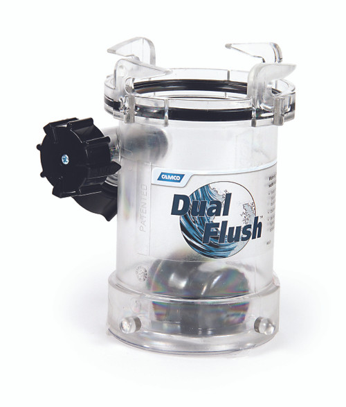 Camco RV Sewer Reverse/Dual Flush Valve - RVSupplies.com