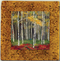 "Aspen Tile 03" by Miro and Maria Kenarov, 10"x10" ready to hang. 