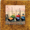 "Italy Tile 01" by Miro and Maria Kenarov, 10"x10" ready to hang. 