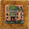 "Italy Tile 03" by Miro and Maria Kenarov, 10"x10" ready to hang. 