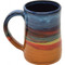 Small Tankard in Azulscape Glaze.