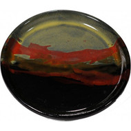 Salad Plate in Moonscape. Completely functional : dishwasher, microwave and food safe. Please call (970) 586-2151 to purchase.