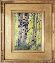 "Aspen Autumn Treasure" by Terri Sanchez  