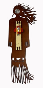 'Unique Soul' Spirit Woman by Redford Metal,  18"  