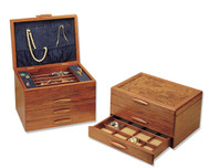 Jewellery box fittings