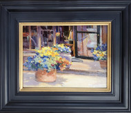 "Longs Peak Coffee" by Margaret Jensen 9x12