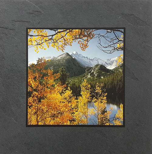 This fine art photographic print by David Clack is mounted on tile. This image has a fade and scratch resistant laminate coating. 