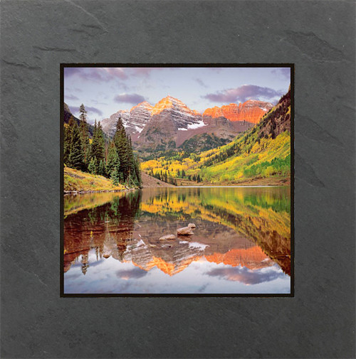 This fine art photographic print by David Clack is mounted on tile. This image has a fade and scratch resistant laminate coating.