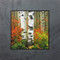 This fine art photographic print by David Clack is mounted on tile. This image has a fade and scratch resistant laminate coating. 