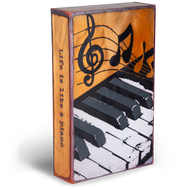 "Tickled Ivory" by Houston Llew