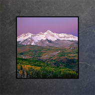 This fine art photographic print by David Clack is mounted on tile. This image has a fade and scratch resistant laminate coating.