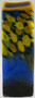 "Small Square Vase in Lemon Tree" by Michael Maddy & Rina Fehrensen, Mad Art Studio