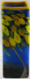 "Small Square Vase in Lemon Tree" by Michael Maddy & Rina Fehrensen, Mad Art Studio