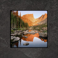 Fine art photography by David Clack mounted on tile. 
