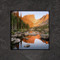 Fine art photography by David Clack mounted on tile. 