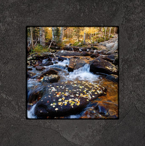 Fine art photography by David Clack mounted on tile. 