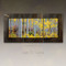 Panoramic fine art photography by David Clack mounted as a triptych.  Image is UV laminated onto three panels with a fade and scratch resistant coating. No need to find a stud to hang. Each oxidized porcelain panel is 16×24 inches with overall dimensions of 48×24 inches. This elegant presentation is ready to hang and big enough to go on a large wall in an office or over a sofa in a living room.