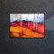 Artwork by Shelly Hearne-
David Clack is working with fine artists like Shelly Hearne to apply their artwork onto tile. 