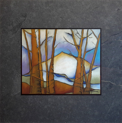 Artwork by Shelly Hearne
David Clack is working with fine artists like Shelly Hearne to apply their artwork on to tile.