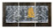 Panoramic fine art photography by David Clack mounted as a triptych.  Image is UV laminated onto three panels with a fade and scratch resistant coating. No need to find a stud to hang. Each oxidized porcelain panel is 16×24 inches with overall dimensions of 48×24 inches. This elegant presentation is ready to hang and big enough to go on a large wall in an office or over a sofa in a living room.