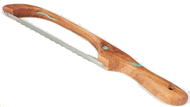 Bread Knife by Ron and Christine Sisco