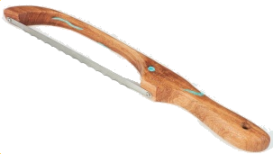 Bread Knife by Ron and Christine Sisco