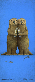 "Significant Otters" by Will Bullas