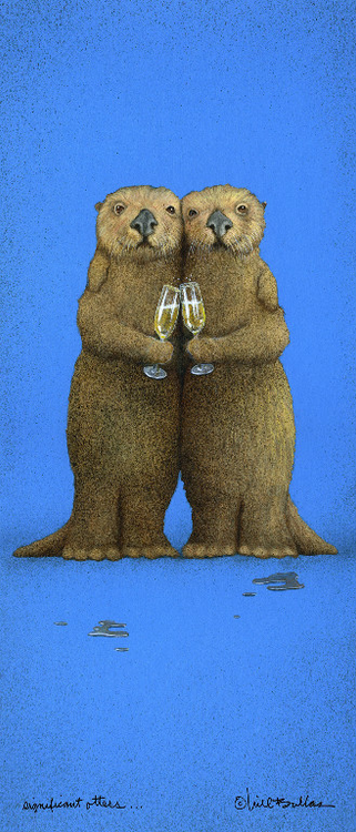 "Significant Otters" by Will Bullas