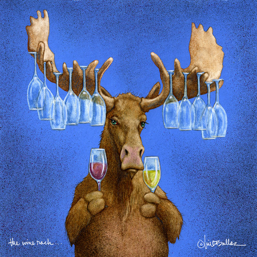 "The Wine Rack..." by Will Bullas 