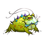 "Bad Frog" by Brooke Connor