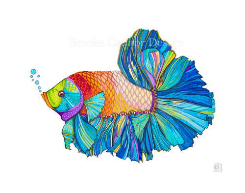 "Alpha Betta Gamma Phi-sh" by Brooke Connor 