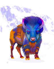 "American Bison" by Brooke Connor
