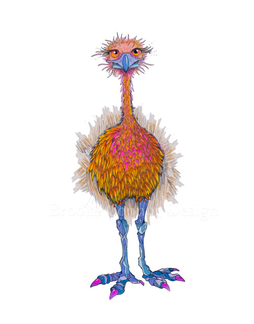 "Emu" by Brooke Connor