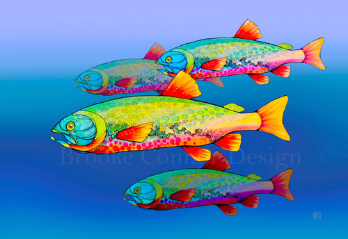  "Fish Watching JAWS" by Brooke Connor