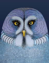 "Great Grey Owl" by Brooke Connor