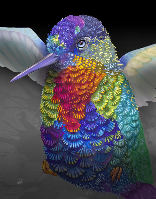 "Godspeed the Hummingbird" by Brooke Connor