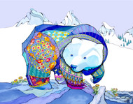 "Momma Bear in Scandinavian Sweaters" by Brooke Connor