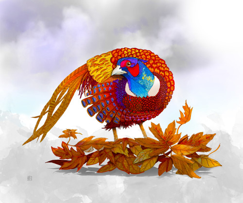 "Ringneck Pheasant" by Brooke Connor