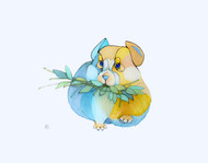 "Pooky the Pika" by Brooke Connor