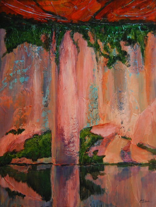 "Canyon Tapestry" by Connie Slack, 24x18 
