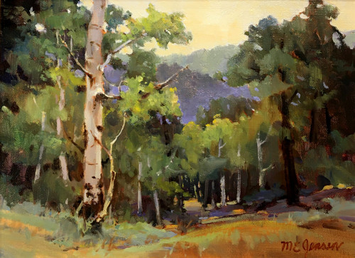 "Turkey Creek Canyon" by Margaret Jensen 9x12
