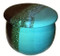 French Butter Crock in OCEAN TIDE glaze from Clay in Motion keeps butter fresh and spreadable right from your table.  

Each porcelain form is hand glazed, so colors and patterns may vary slightly from photos shown. 