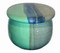 French Butter Crock in MOUNTAIN MEADOW glaze from Clay in Motion keeps butter fresh and spreadable right from your table.  

Each porcelain form is hand glazed, so colors and patterns may vary slightly from photos shown. 