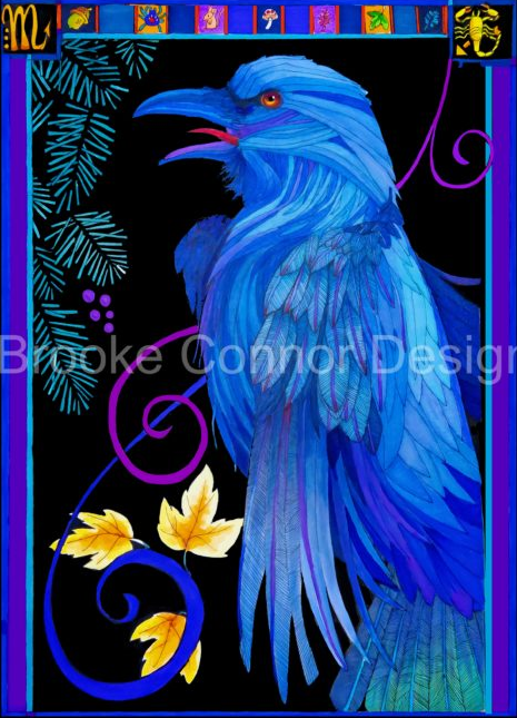 "El Scorpio" by Brooke Connor