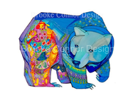 "Poppa Bear in Scandinavian Sweaters" by Brooke Connor